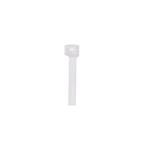 Panduit CABLE TIE, 3.94L (100MM), MINIATURE NYLON, NATURAL, PK 100 S4-18-C